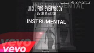 For Everybody- Juicy J ft Wiz Khalifa and R.City(Instrumental)