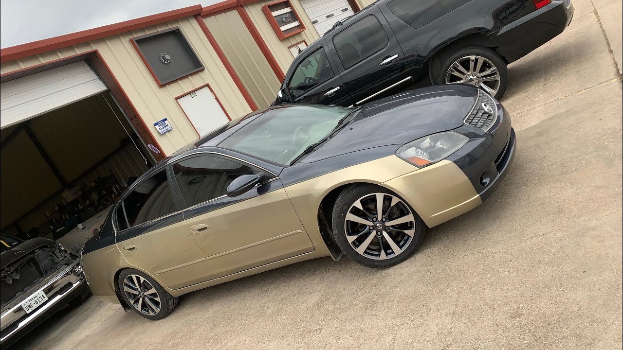 How toCustom Paint Nissan Altima What This House of Kolor Can Do