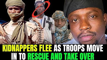 ​HOW SECURITY TROOPS RESCUED 2 KIDNAPPED VICTIMS IN IYAMHO COMMUNITY AUCHI 