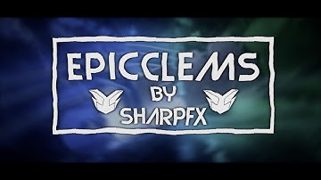 EpicClems Intro [Paid] [Blender/AE]  ✘ SharpFX ✘ New Particles