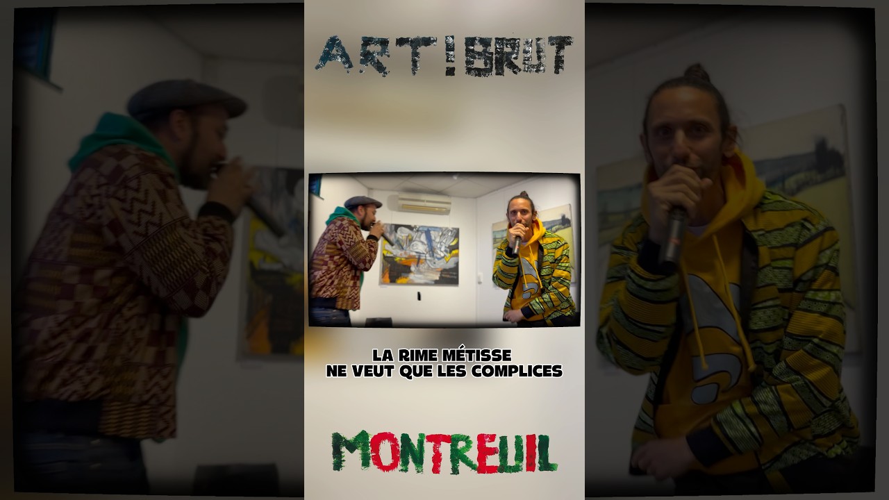 #Shorts de La Rime Métisse