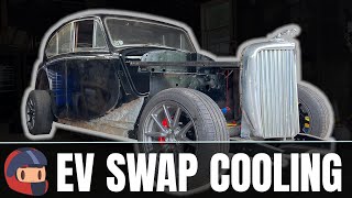 Let's Build A Cooling System For An EV Swap