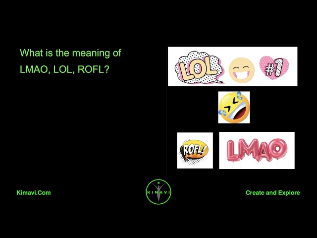 What Does ROFL Mean? The Abbreviation Explained