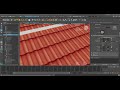 House Interior Modeling - Roof