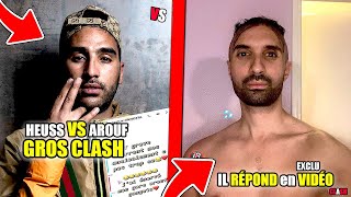 Heuss Lenfoiré Clash Arouf Gansta, Il Répond En Insulte Exclu