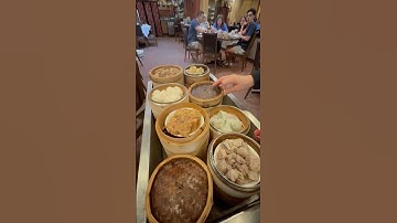 AUTHENTIC DIM SUM CART SERVICE IN CALGARY | CHINESE FOOD #food #foodie #dimsum #yummy #travel #fypシ
