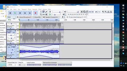 Audio Engineering: Unit 5, Assignment 2, Part 2 (5.11)