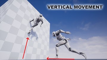 Movement on Vertical Surfaces in Unreal Engine