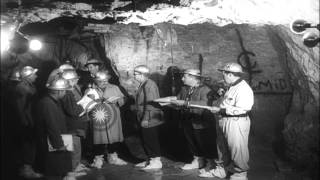 An atomic blast in a tunnel in Nevada HD Stock Footage screenshot 3