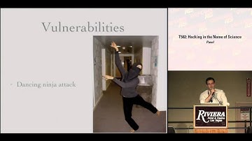 DEF CON 16 Hacking Conference Presentation By Panel - Hacking in name of Science - Video and Slides