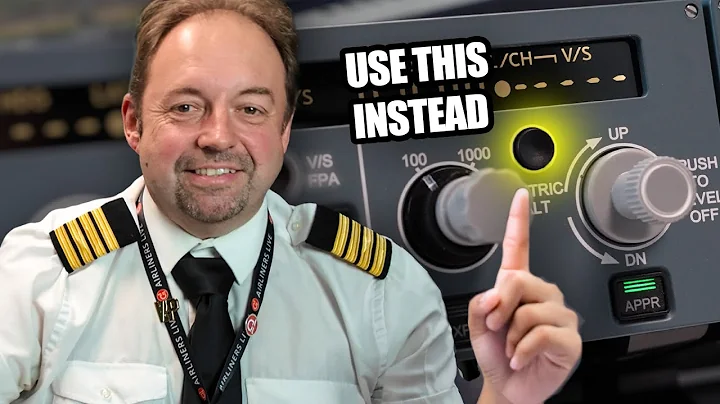 Descend the A320 Like a REAL Airline Pilot