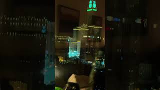 Hotel view | Al kiswa tower | Clock tower | Mecca