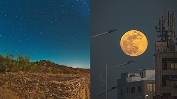 October 2025 Cosmic Events: Supermoon & Meteor Showers - Automated Space Curation
