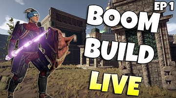 Outward BOOM Build! Time To Finally Use Runes (Outward Definitive Edition) - Live 🔴
