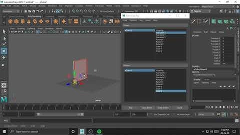 Set Driven key Sliding door|| maya 2019
