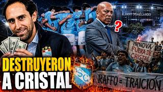 SPORTING CRISTAL TOCO FONDO RAFFO e INNOVA LOGRARON DESTRUIR al CAMPEON SE VA MOSQUERA