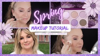 HOW TO USE PURPLES & PLUMS IN YOUR EYE LOOKS / Spring Makeup Looks For Women Over 50 / TIPS & TRICKS