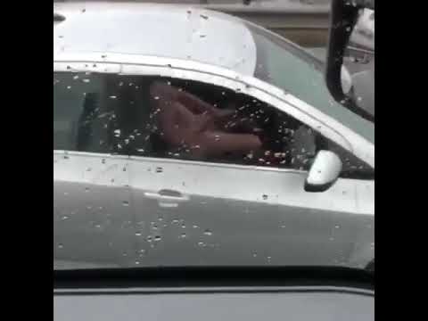 Guy Jerking Off While Driving