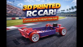 3D-Printed RC Car (Duke Doks Basic) + ESP32 Experiments