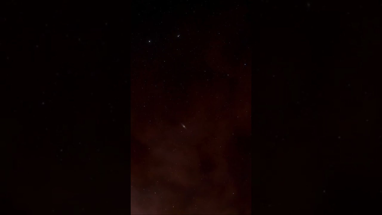 Flying Through the Cone Nebula 👀