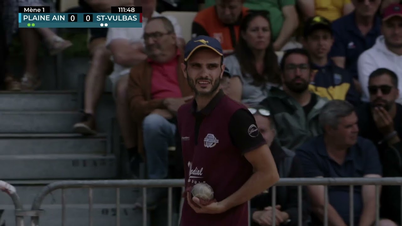 Finale LM1 Sport-Boules E8 Lyon Parc de la Tete d'Or