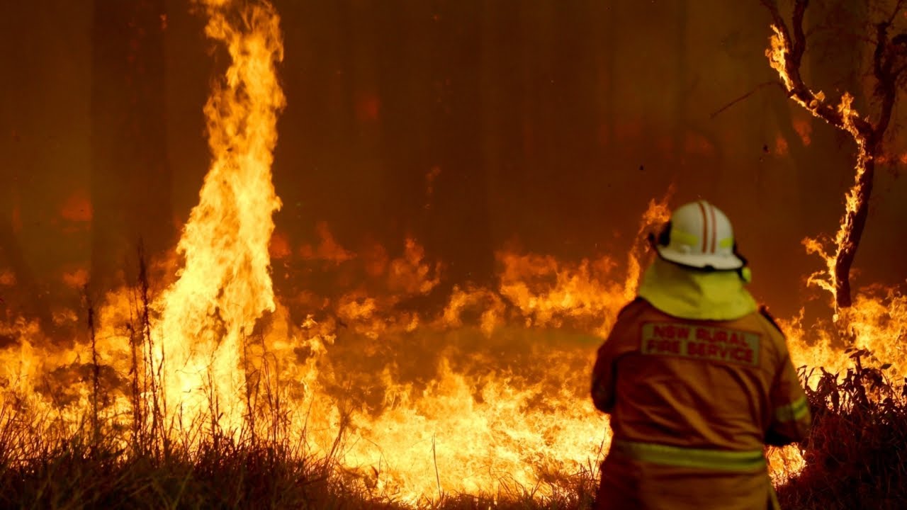 Strong winds fuel fires across greater Sydney