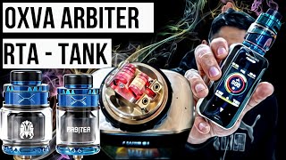 Oxva Arbiter Leakproof Rta In Pakistan Hindiurdu