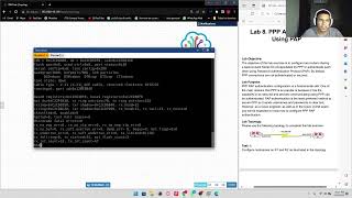 Lab 8 PPP Authentication Using PAP