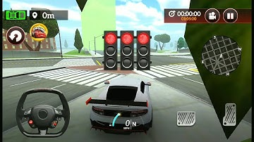 Drive for Speed Simulator #1 - Android Gameplay - Car Games