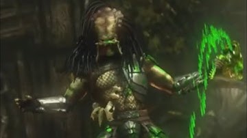 Mortal Kombat X - Predator X-Ray, All Fatalities/Brutalities and Tower Ending (1080p 60FPS)