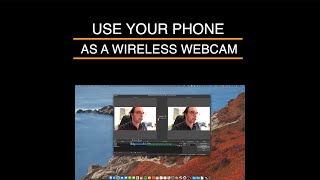 Use Your Phone as a Webcam for Streaming - Free