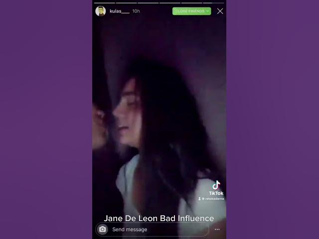 Jane De Leon nag laplapan live. #Malandi #Wild #Darna