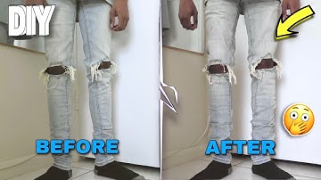 HOW TO STRETCH / ENLARGE A PAIR OF JEANS OR PANTS (DIY)