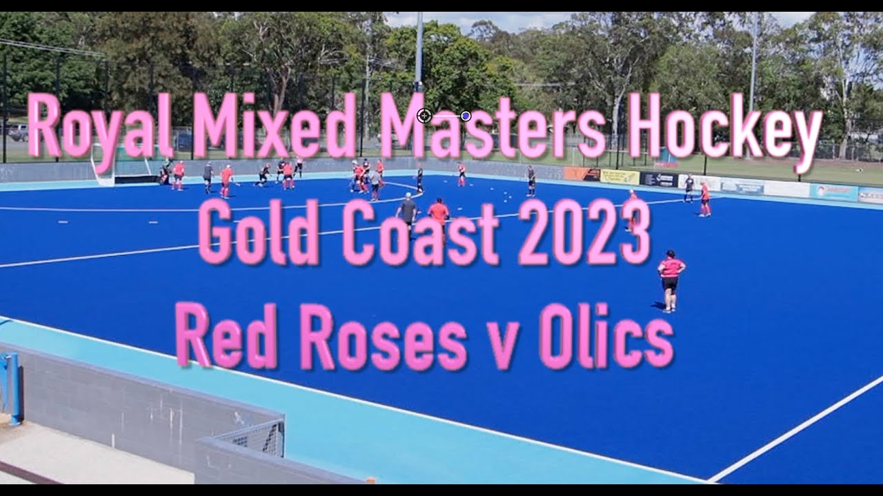 Royal Mixed Masters Hockey 2023. Red Roses v Olics YouTube