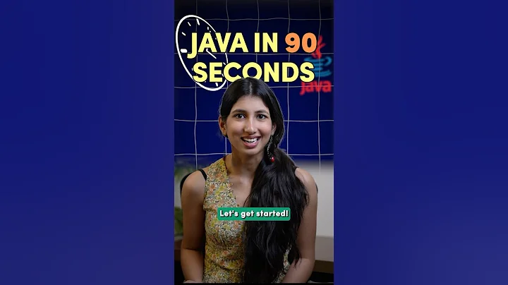 Java Basics in Just 90 Seconds, Everything You Need to Know! #coding #shorts thumbnail