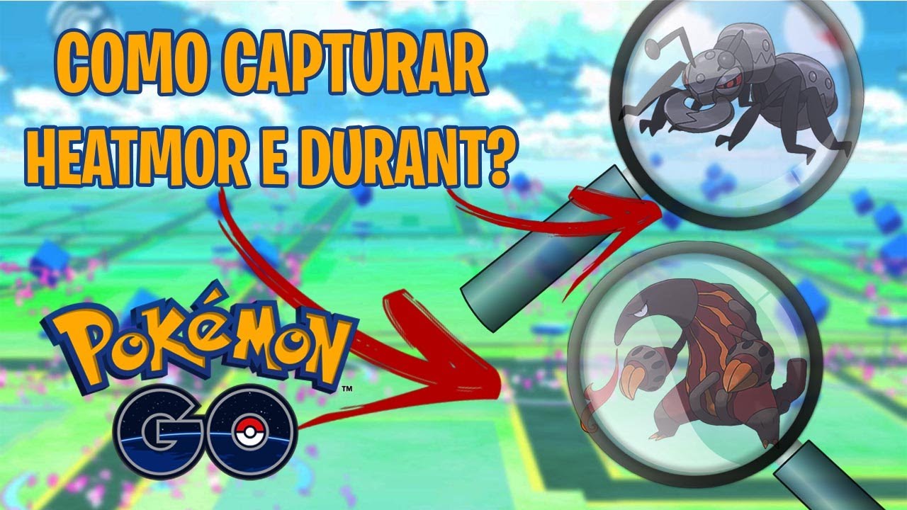 MELHOR RADAR PRA CAPTURAR HEATMOR E DURANT! POKÉRADAR 2019!