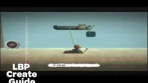 LittleBigPlanet Create Guide: Logic: Timer
