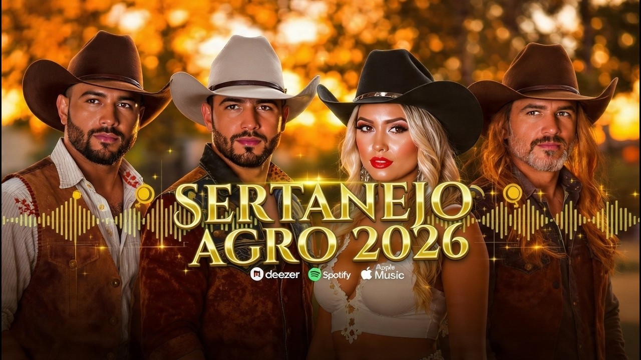SERTANEJO AGRO 2026🌟Modão UNIVERSITÁRIO