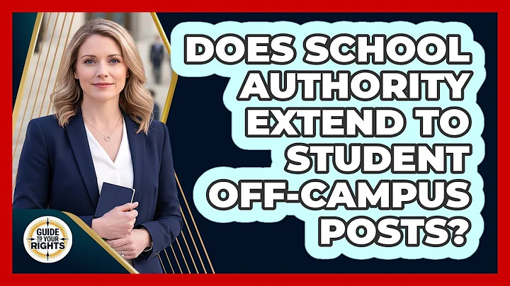 Does School Authority Extend To Student Off-Campus Posts?
