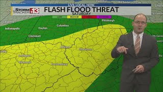 A pattern change in the making comes with heavy rains