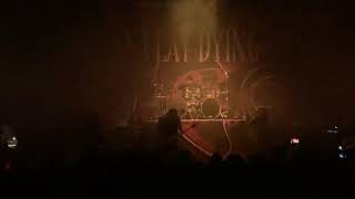 As I Lay Dying - Shaped By Fire LIVE - 11.30.19 Buffalo NY