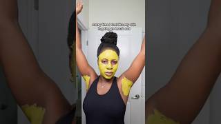 Hyperpigmentation who?? This mask literally works wonders for clear skin! #diy #glassskin #acne