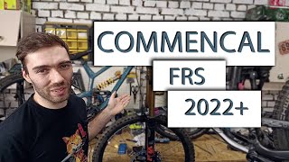 Обзор COMMENCAL FRS 2022+ модельного ряда.