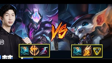 Xiao Chao Meng (Vietsub) : Cầm Tướng Tủ Aatrox Bán Hành Gnar Đi Top