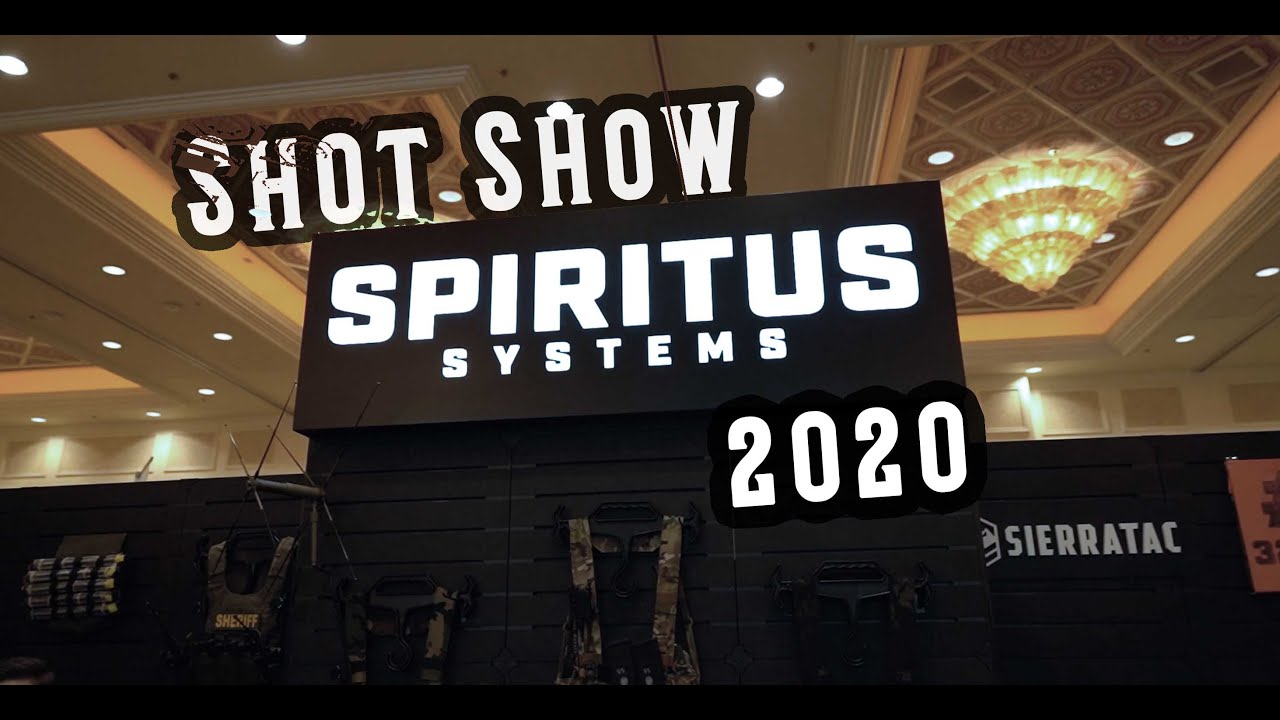 Spiritus Systems Shot Show 2020 YouTube