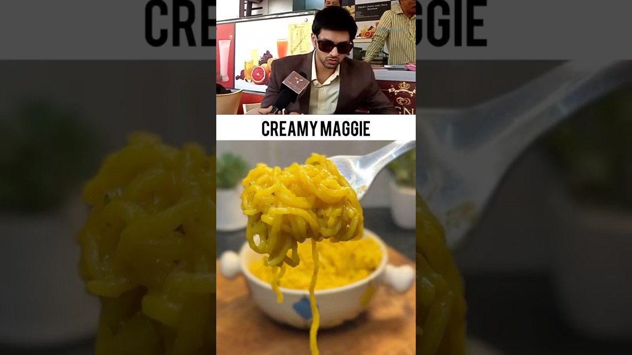 Nothing fancy, just pure happiness in a bowl 🥢 #shorts #trending #foryou #recipe #ytshorts #maggie