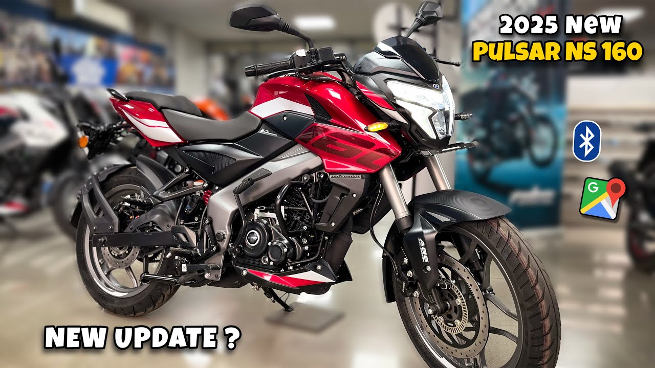 2025 🔥 Bajaj Pulsar NS160 New Model Review - On Road Price? EMI Features Mileage | ns160