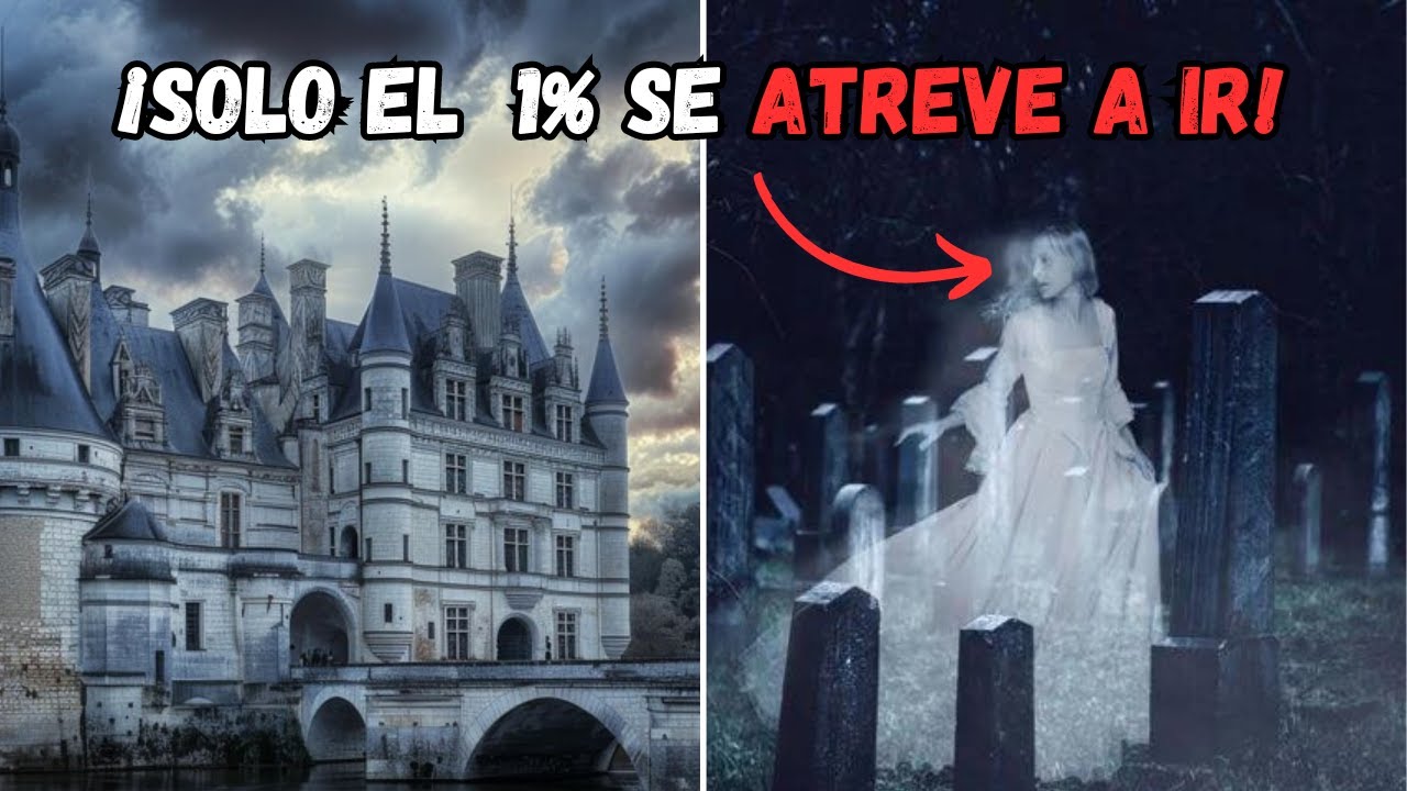 Solo EL 1% SE ATREVE A Ir A Estos ATERRADORES Lugares En Francia 🚨🔍