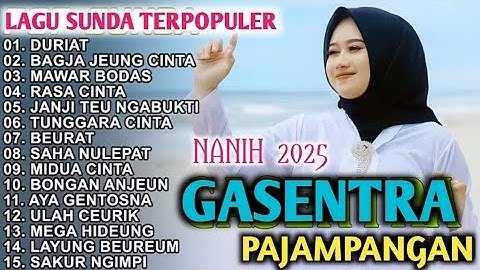 DURIAT 🎵 NANIH GASENTRA TERBARU 2025 🎶 Sundanese Pop song 🎵 Vlog music 