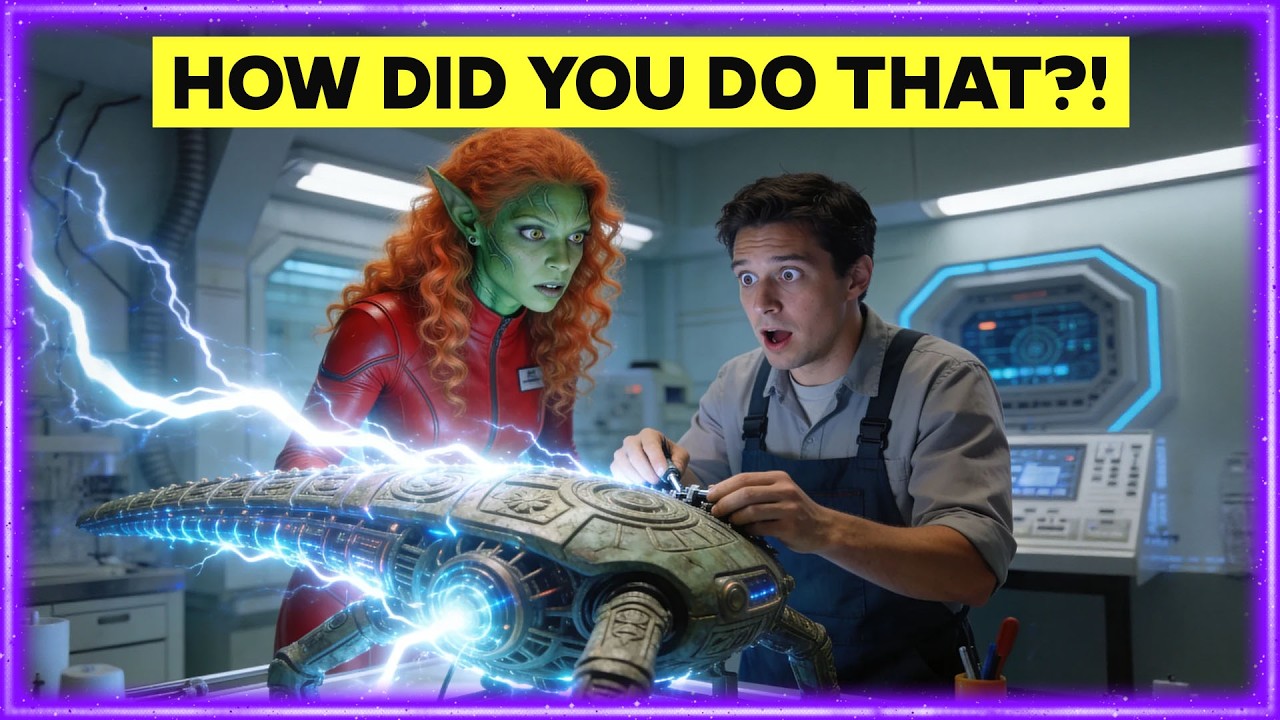 She Spent Centuries Trying to Fix It, The Human Janitor Repaired It in One Afternoon